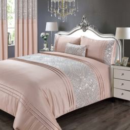 Rapport Home Charleston Double Blush Duvet Set - thumbnail 1