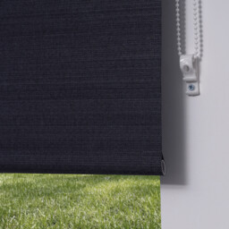 Dark Grey Weave Blackout Blind 60 x 165cm - thumbnail 3