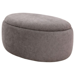 Fort Greene Stone Storage Ottoman 87cm - thumbnail 2