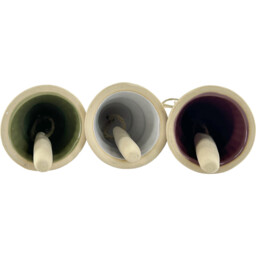 Single Amber Charm Ceramic Tree Bell Hanging Christmas Decoration in Assorted styles - thumbnail 4