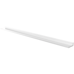 Homebase 120cm 2 Pack White Floating Photo Shelf - thumbnail 3