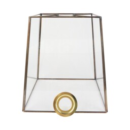 Palmina Pendant Brass - thumbnail 4