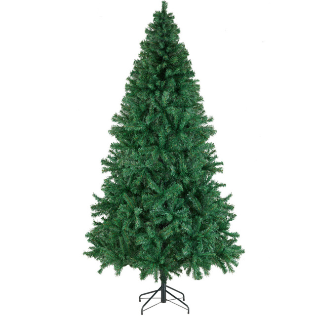 tectake Dasher Dense Needles Artificial Christmas Tree 7.5ft - image 1
