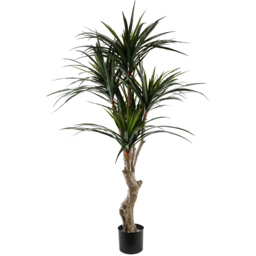 Leaf UV Resistant Yucca Artificial Tree 120cm - thumbnail 1