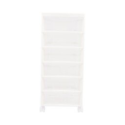 White 6 Drawer Storage Organiser