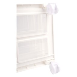 White 6 Drawer Storage Organiser - thumbnail 2