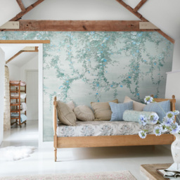Rachel Ashwell Hanging Garden Duck Egg Mural - thumbnail 1