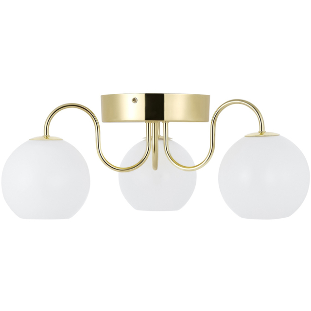 Nordlux Franca Brass Ceiling Light - image 1