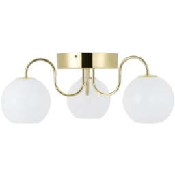 Nordlux Franca Brass Ceiling Light