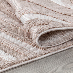 Broadway Neutral Wave Rug - thumbnail 3
