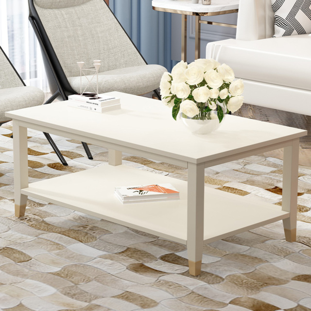 Palazzi White Coffee Table - image 1