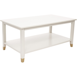 Palazzi White Coffee Table - thumbnail 4