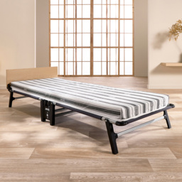 Jay-Be Single Quick Folding Bed with Comfort Mattress - thumbnail 1