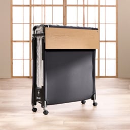 Jay-Be Single Quick Folding Bed with Comfort Mattress - thumbnail 2