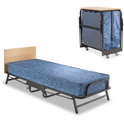 Jay-Be Crown Windermere Single Folding Bed with Waterproof Deep Sprung Mattress - thumbnail 2