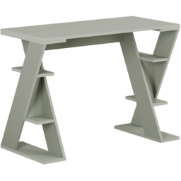 Decortie Papillon Ash Green 6 Shelf Desk - thumbnail 2