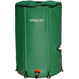 Gr8 Garden Collapsible PVC Portable Water Butt 250L - thumbnail 1
