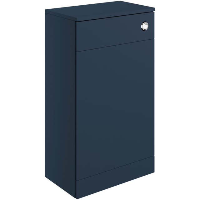 Bathstore Wharton Matt Blue Floor Standing WC Unit 500mm - image 1