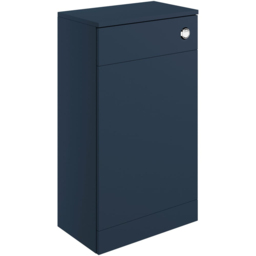 Bathstore Wharton Matt Blue Floor Standing WC Unit 500mm - thumbnail 1
