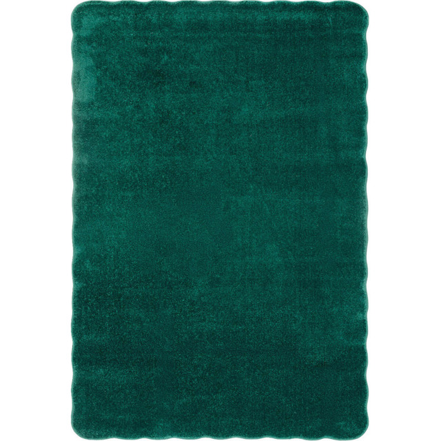 Daphne Scallop Rug Emerald 66cm - image 1