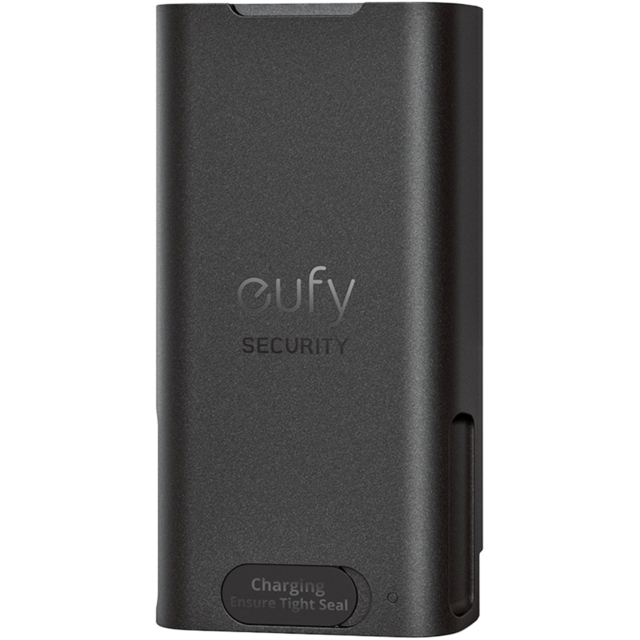 Eufy Black Detachable Doorbell Battery Pack - image 1