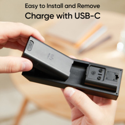 Eufy Black Detachable Doorbell Battery Pack - thumbnail 3