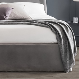 Julian Bowen Frida King Size Grey Storage Ottoman Bed - thumbnail 3