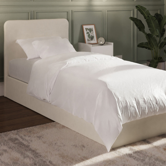 GFW Chiswick Natural Single Ottoman Bed - image 1