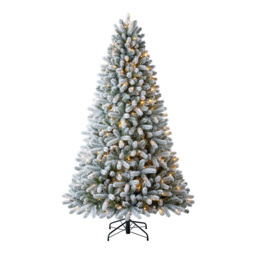 7ft Pembroke Spruce Pre-lit Premium Artificial Christmas Tree - thumbnail 1