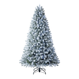 7ft Pembroke Spruce Pre-lit Premium Artificial Christmas Tree - thumbnail 4