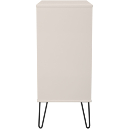 Crowndale Harlequin 4 Drawer Kashmir Matt Chest of Drawers Ready Assembled - thumbnail 4