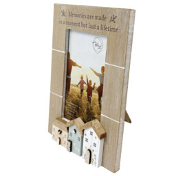Memories Wood Effect Frame - Brown - thumbnail 2