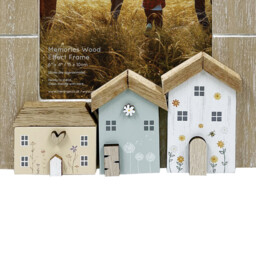 Memories Wood Effect Frame - Brown - thumbnail 3