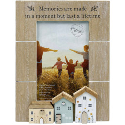 Memories Wood Effect Frame - Brown
