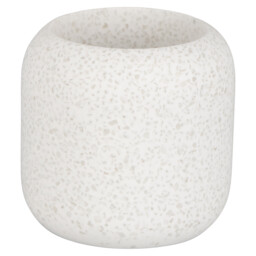 Bathstore Caliza White Tumbler