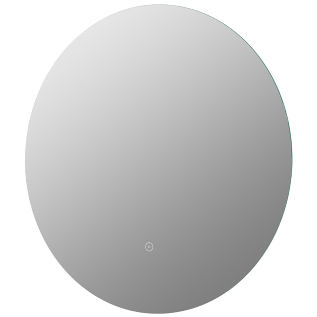 Bathstore Round Backlit LED Bathroom Mirror 50cm - image 1