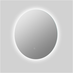 Bathstore Round Backlit LED Bathroom Mirror 50cm - thumbnail 4