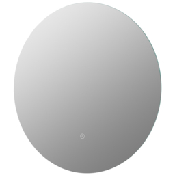 Bathstore Round Backlit LED Bathroom Mirror 50cm