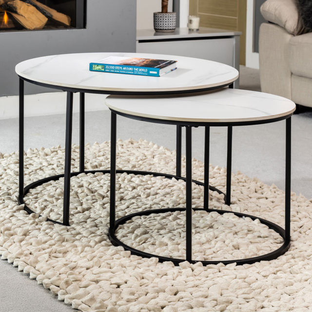 Artemis Home Circa Nest of Table Set of 2 - image 1
