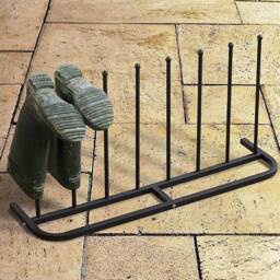 House of Home 4 Pair Welly and Boot Rack - thumbnail 2