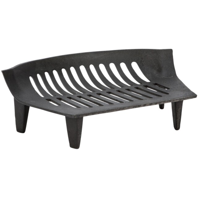 Inglenook Black Fire Grate 16.5 inch - image 1