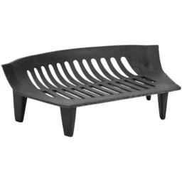 Inglenook Black Fire Grate 16.5 inch - thumbnail 1