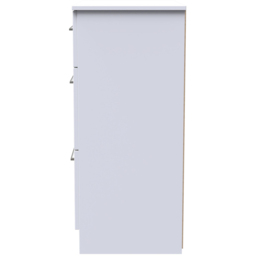 Crowndale Worcester White 3 Drawer Deep Chest Ready Assembled - thumbnail 4