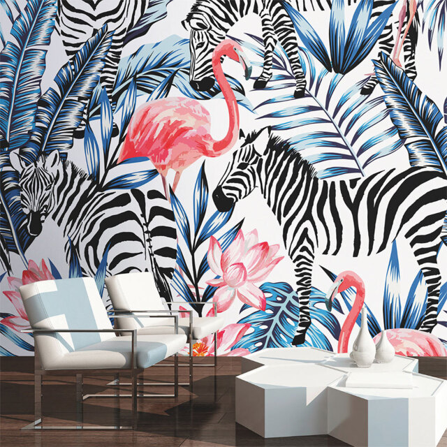 Origin Murals Zemingo Blue Wall Mural - image 1
