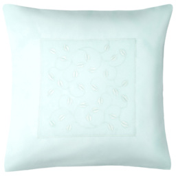 Intimates Emma Soft Green Filled Cushion 43 x 43cm 2 Pack