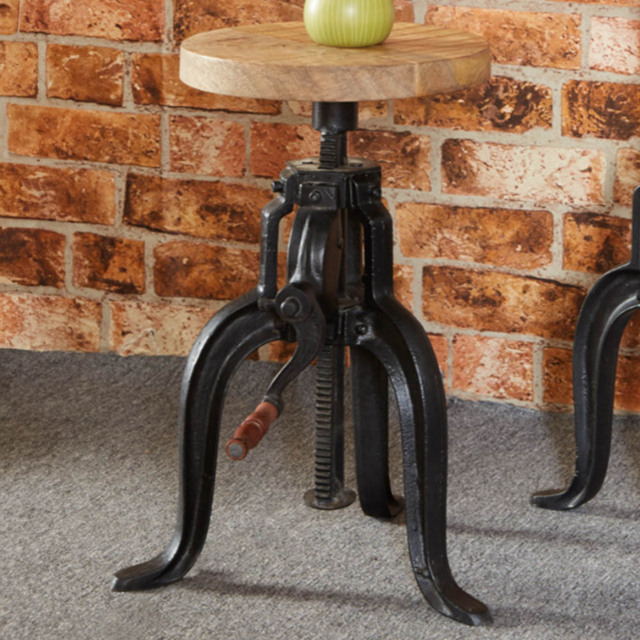 Brooklyn Carnaby Industrial Small Crank Table - image 1