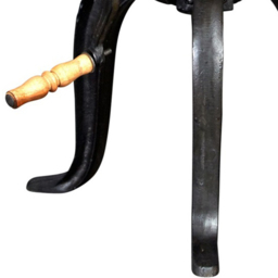 Brooklyn Carnaby Industrial Small Crank Table - thumbnail 3