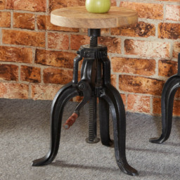 Brooklyn Carnaby Industrial Small Crank Table