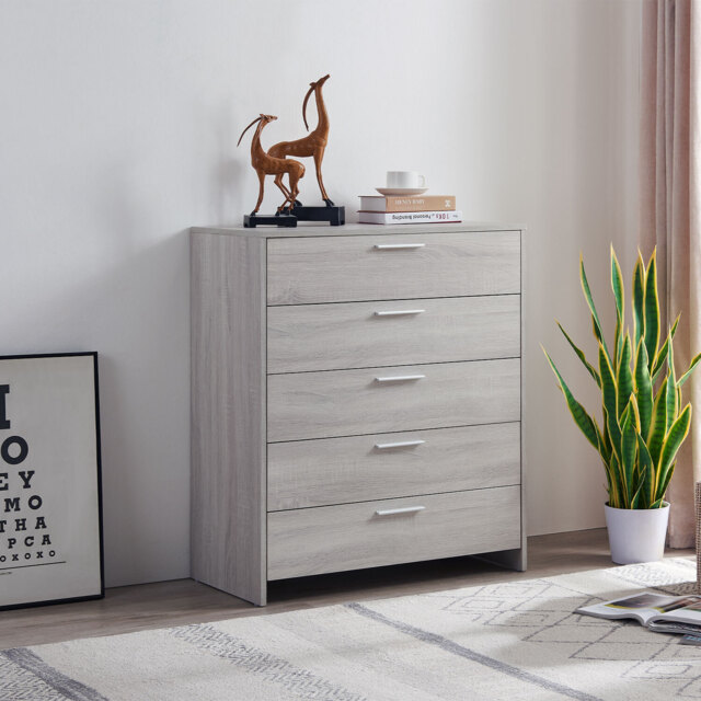 Hartley 5 Drawer Chest - image 1