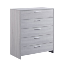 Hartley 5 Drawer Chest - thumbnail 3